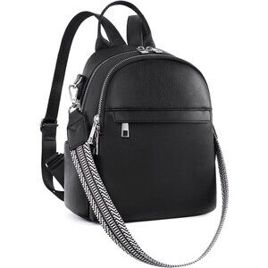 Convertible Mini Backpack Purse with Multiple Pockets - Perfect Travel Companion